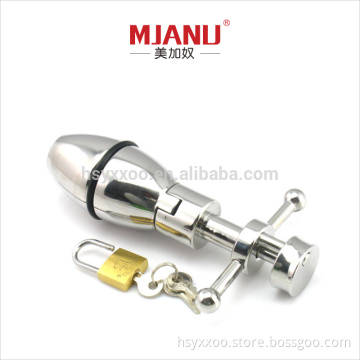 2017 hot selling new SM toy The Stainless Steel Anal Lock